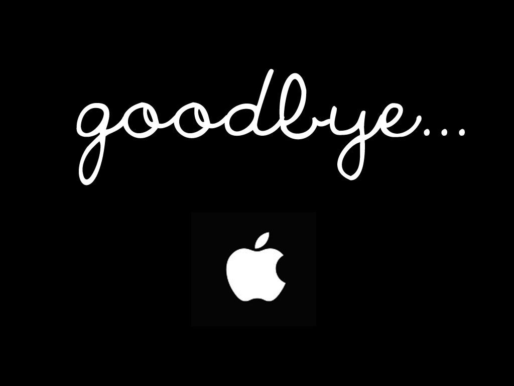 Steve Jobs Goodbye Apple Image Image Photos Pictures