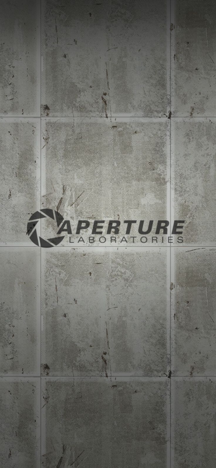 Aperture Labs Phone Wallpaper Portal Game