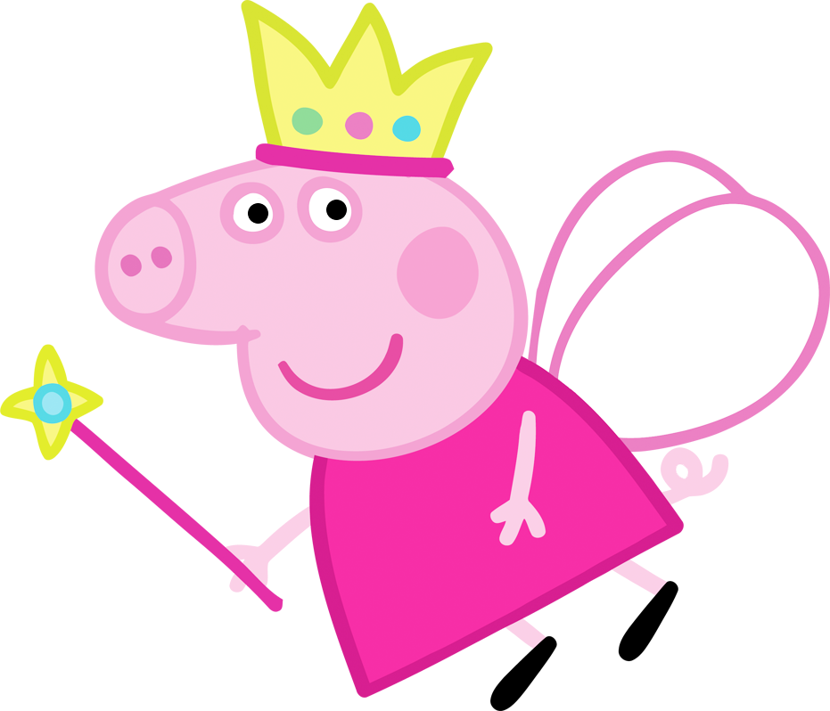 Peppa Pig Fairy Party Printables Image And Background