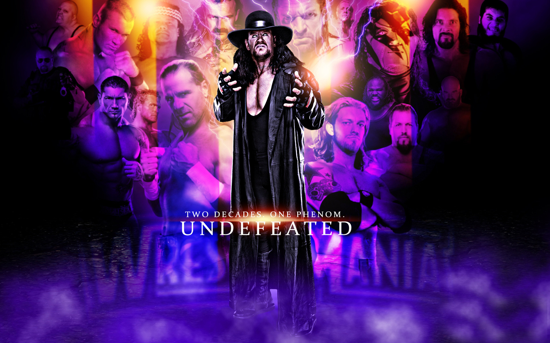 The Undertaker New HD Wallpaper Dazzling