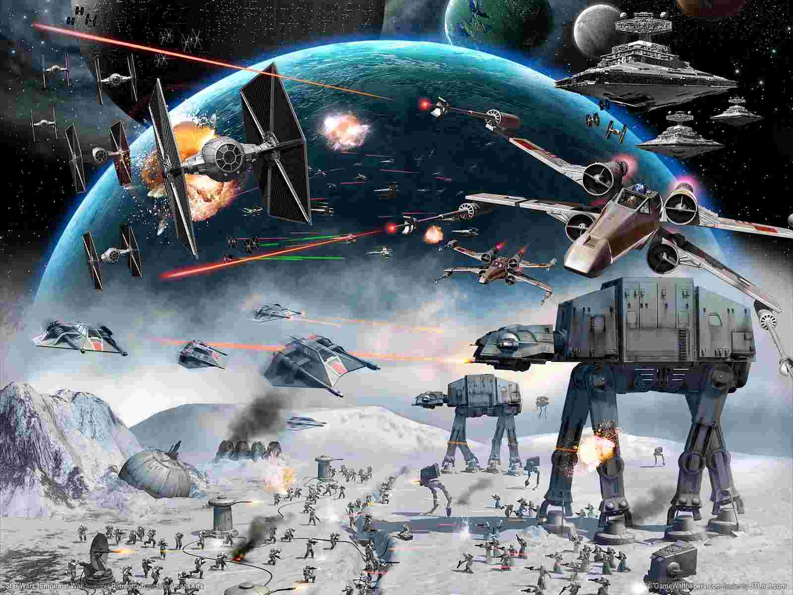 star wars empire at war 02 1600043 wallpaper   Star Wars   Games