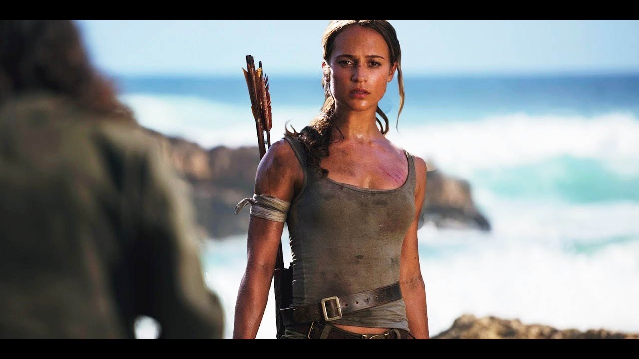 Tomb Raider A Origem Trailer Legendado