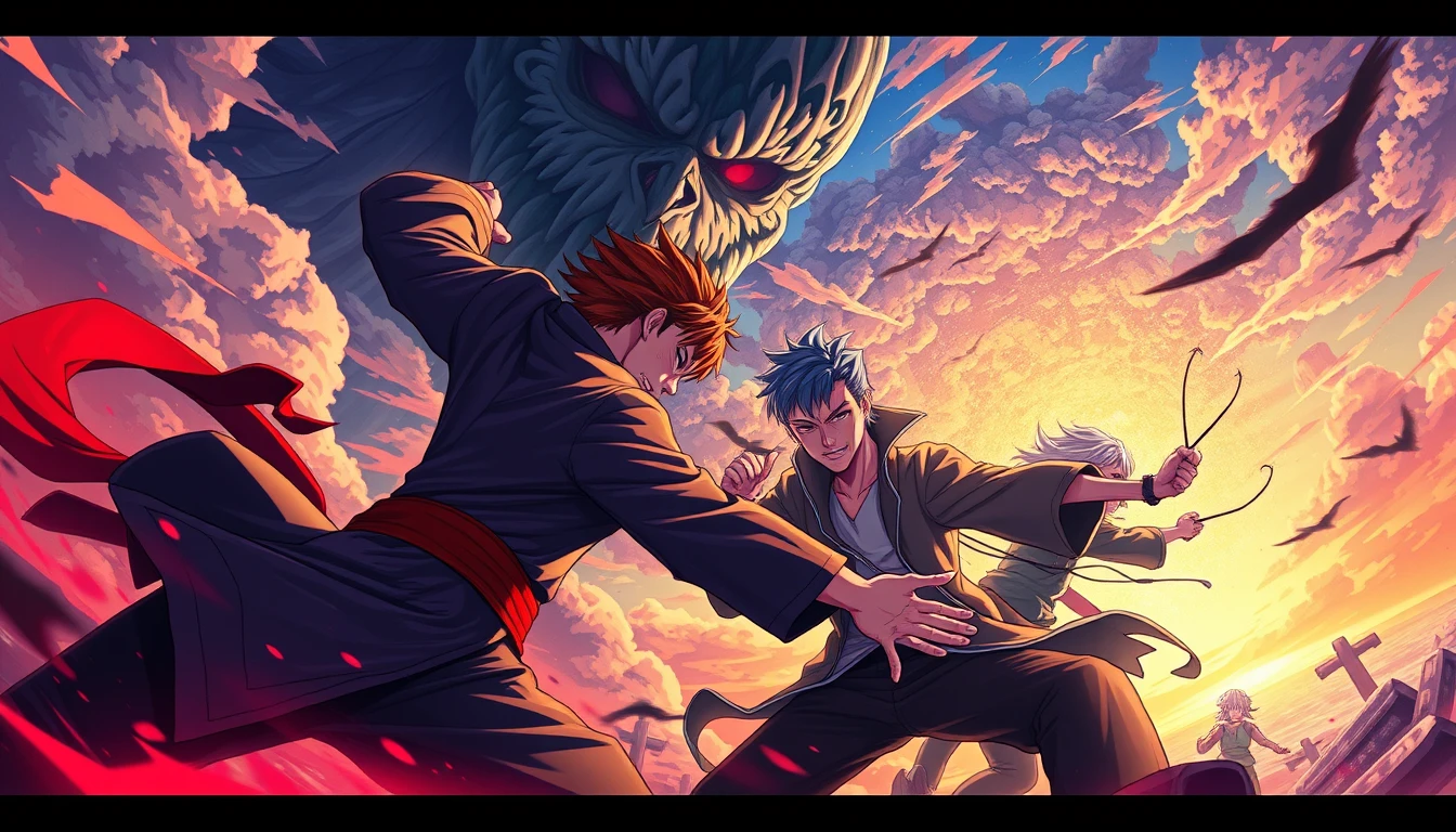 Jujutsu Kaisen Wallpaper