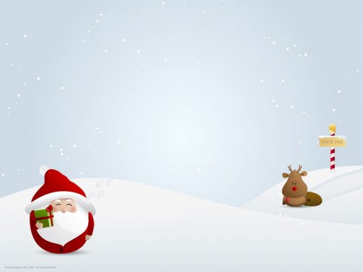 Festive Collection Of Christmas Themed Wallpaper