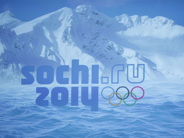 Logo Of In Sochi Olympic Games Wallpaper And