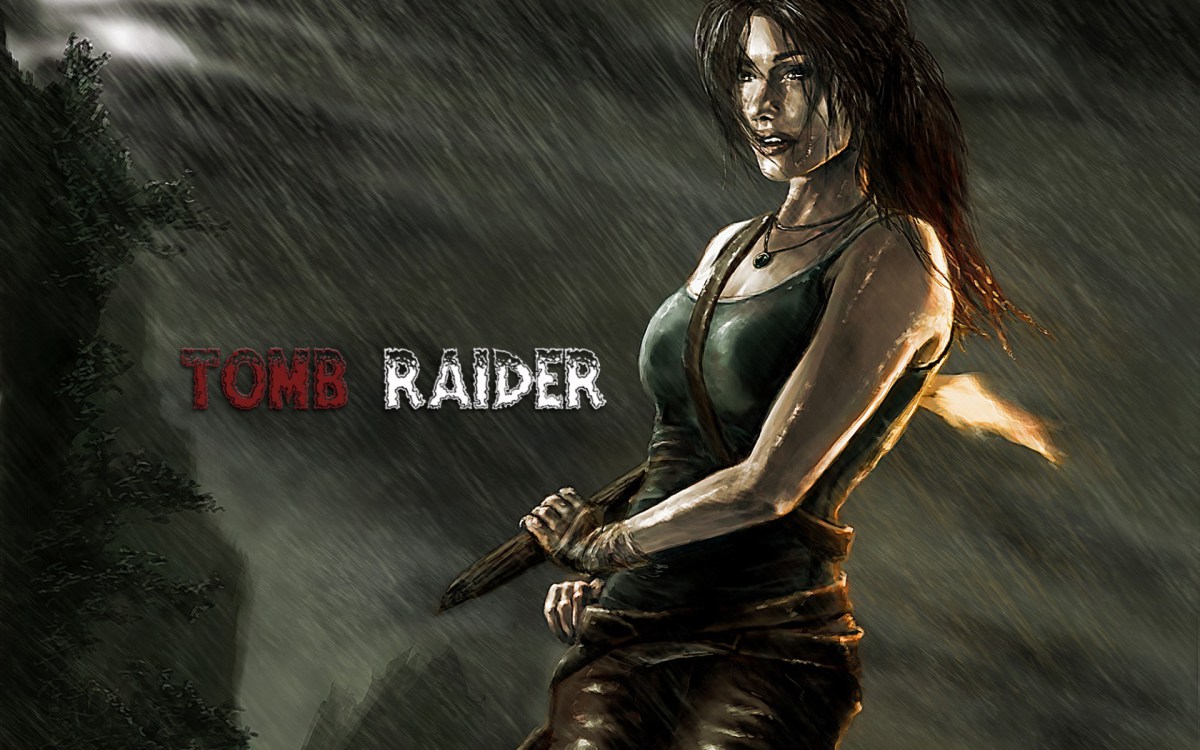 Tomb Raider Game Figure HD Wallpaper 4K Wallpapers 1200x750