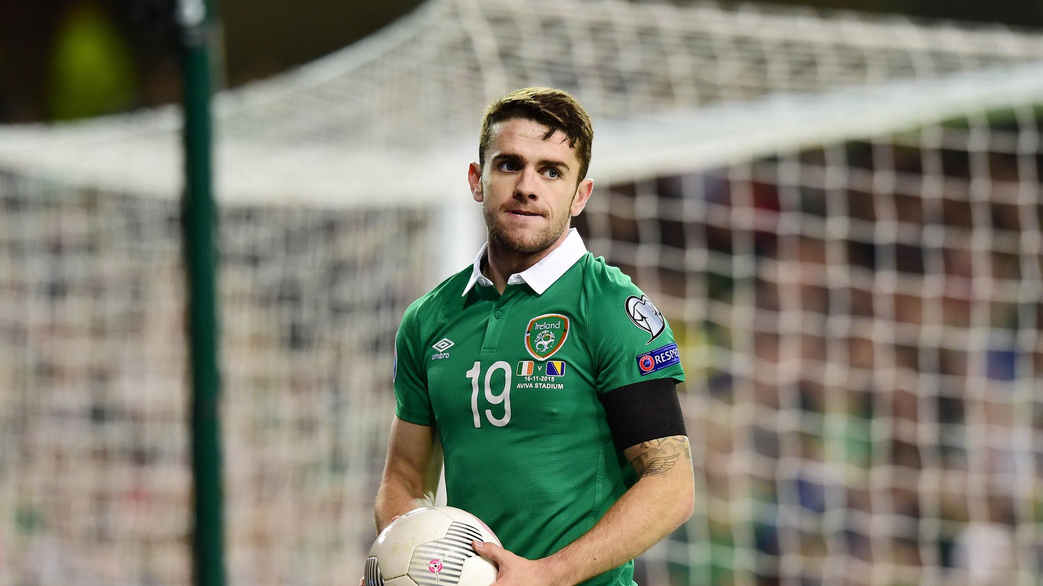 Robbie Brady Determined To Make Set Pieces Count At Euro