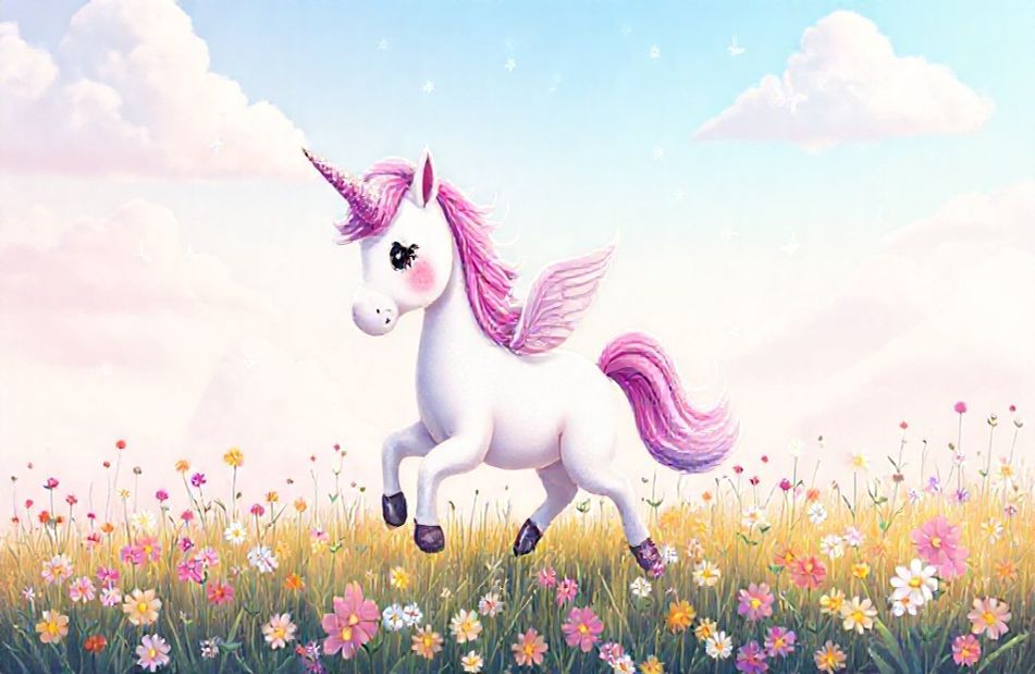 Cute Unicorn Wallpaper