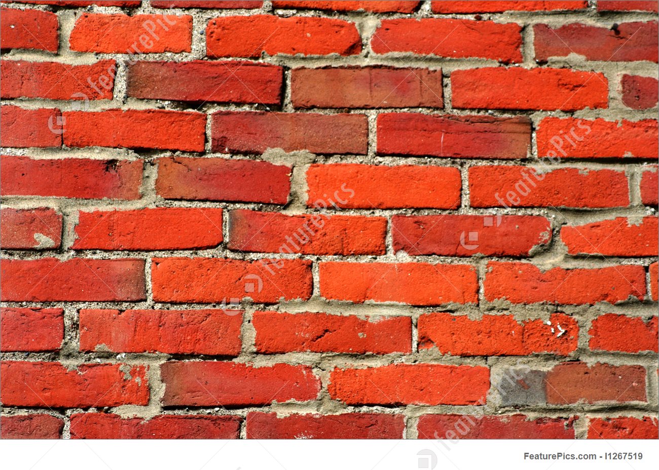 Texture Red Brick Background Stock Picture I1267519 At Featurepics