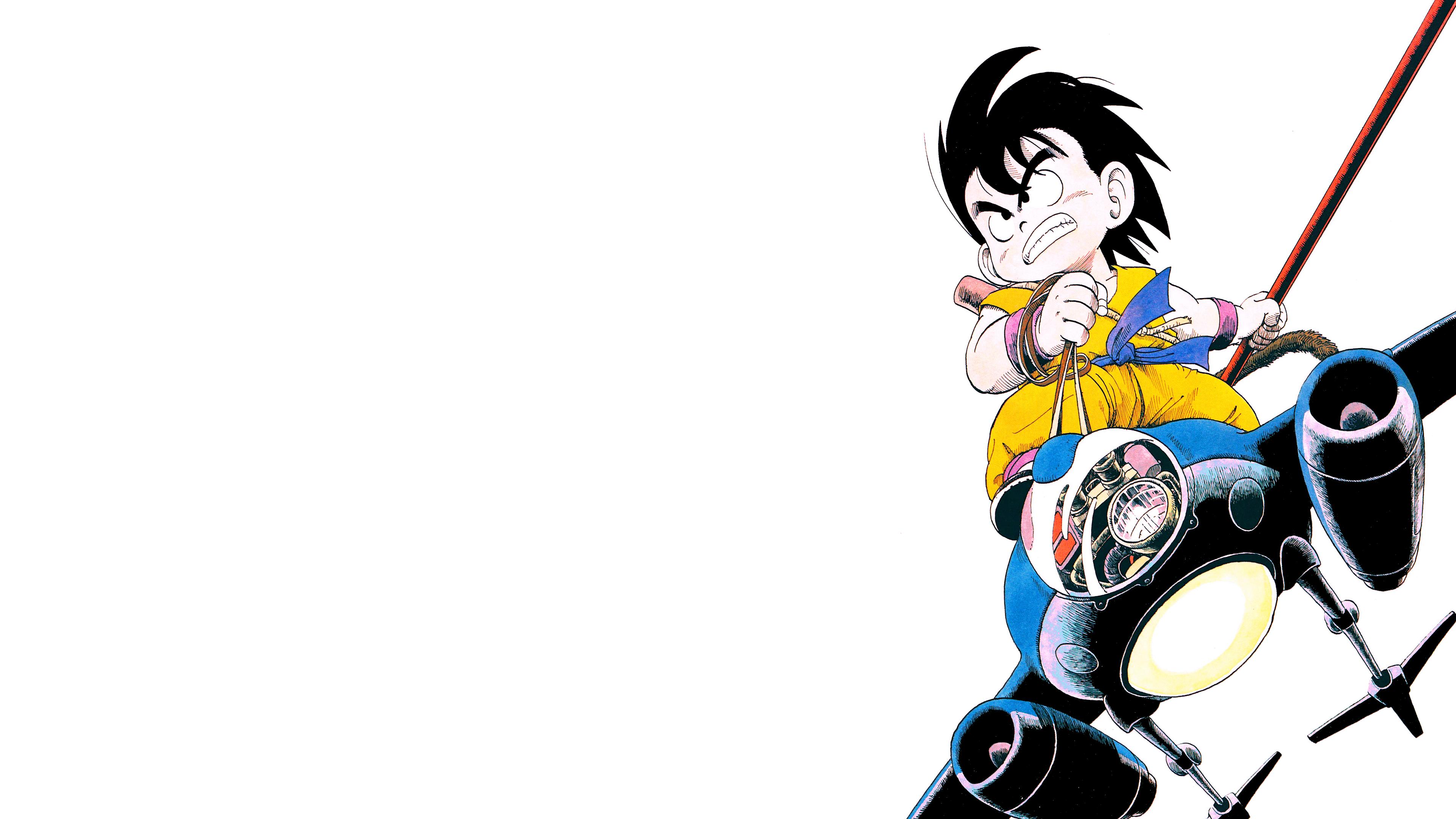 Son Goku Dragon Ball Kid Anime Wallpaper