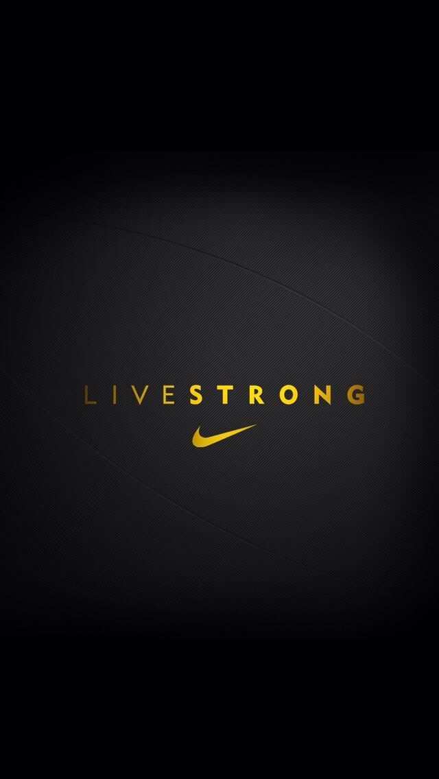 Youngkid On Phone Nike Wallpaper