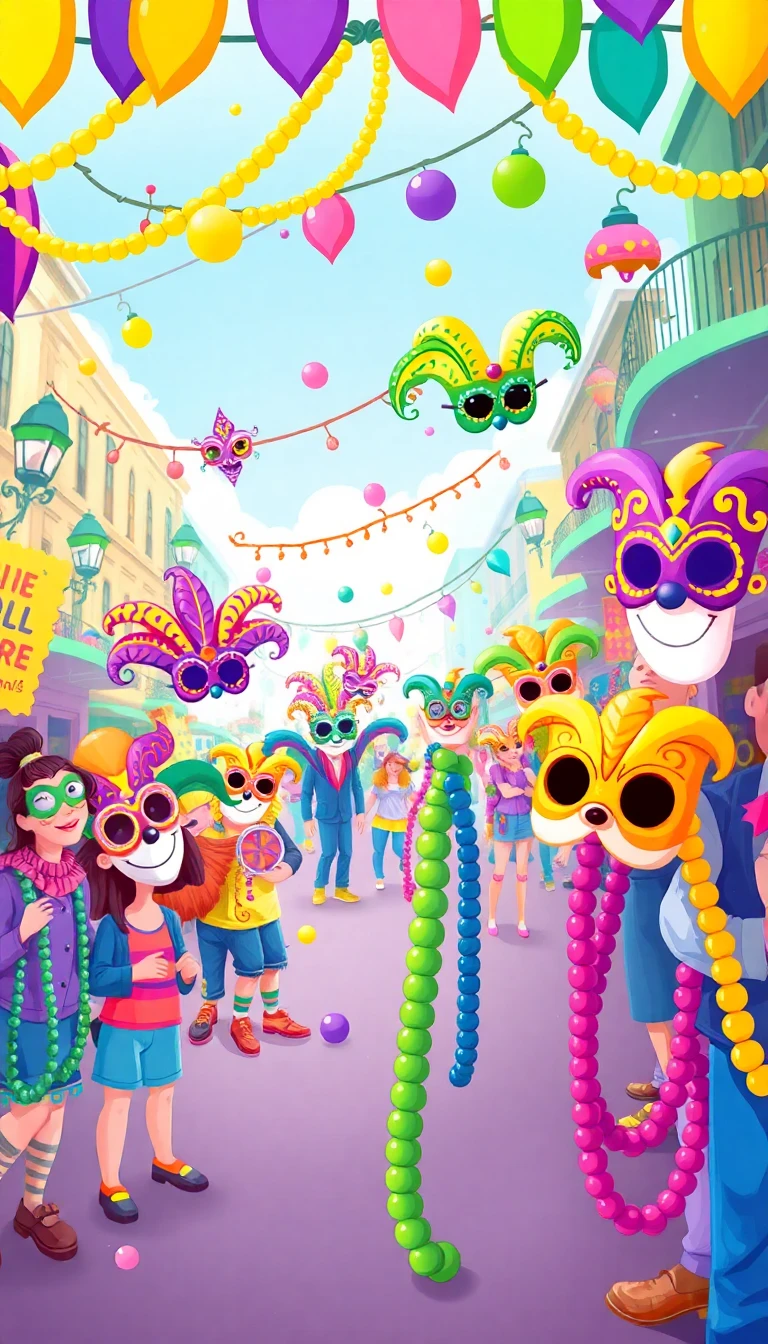 Funny Mardi Gras Wallpaper