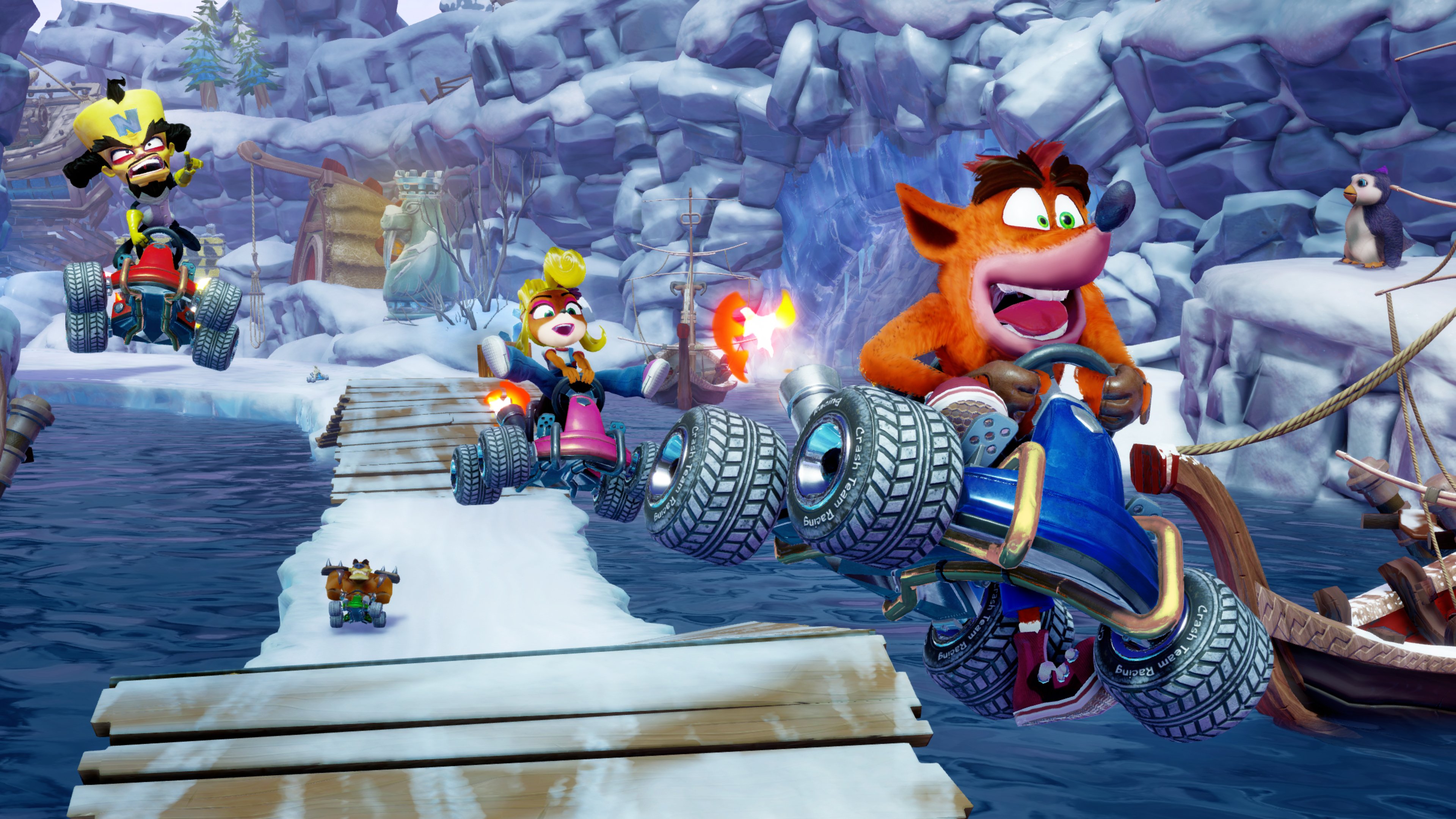 Crash Team Racing Remaster Debuts With Trailer   GameSpot