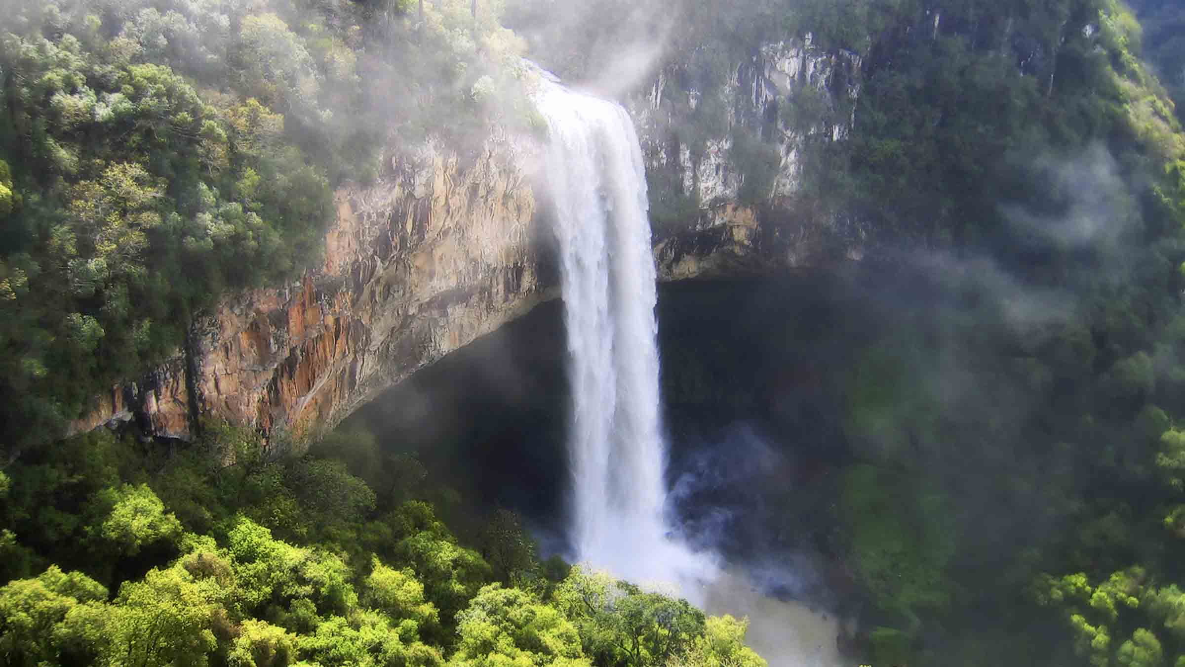 Tropical Waterfalls Wallpaper High Resolution HD Jpg