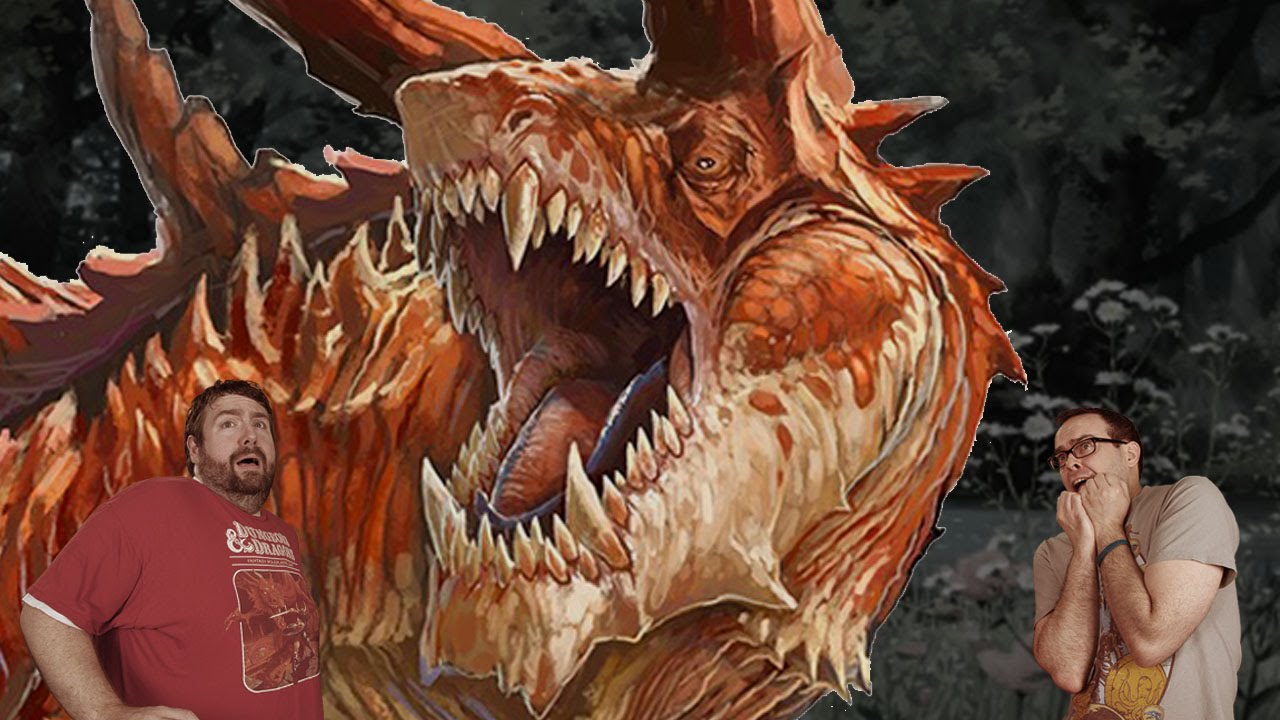 Tarrasque In 5e Dungeons Dragons Web Dm