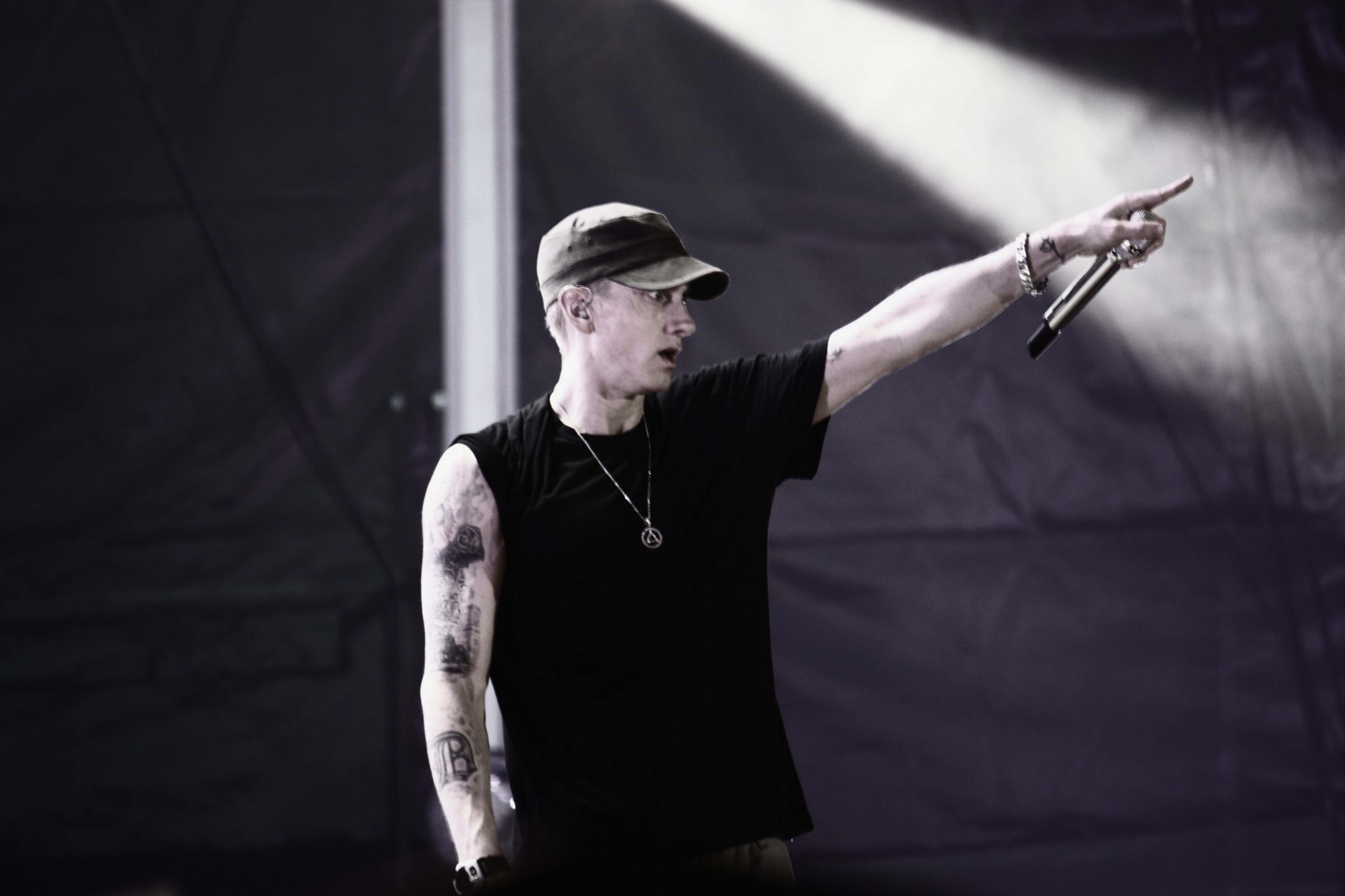 On October By Stephen Ments Off Eminem Wallpaper HD