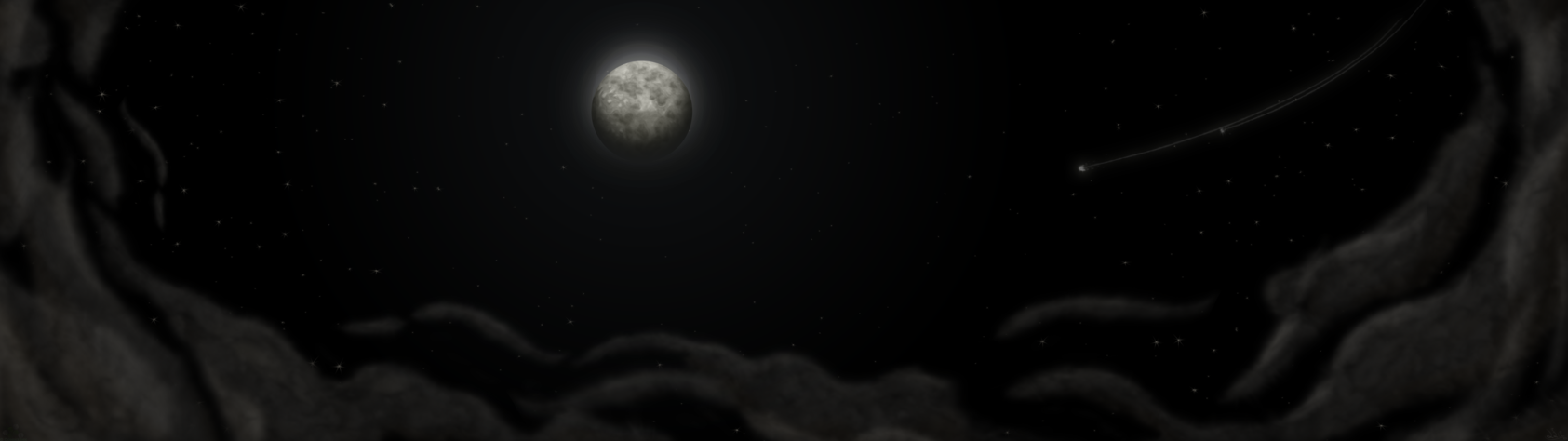 Moonlight Dual 4k And 1080p Wallpaper By Comikzink On