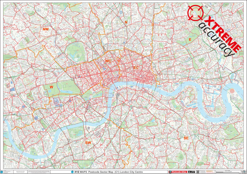 London City Map Wallpaper