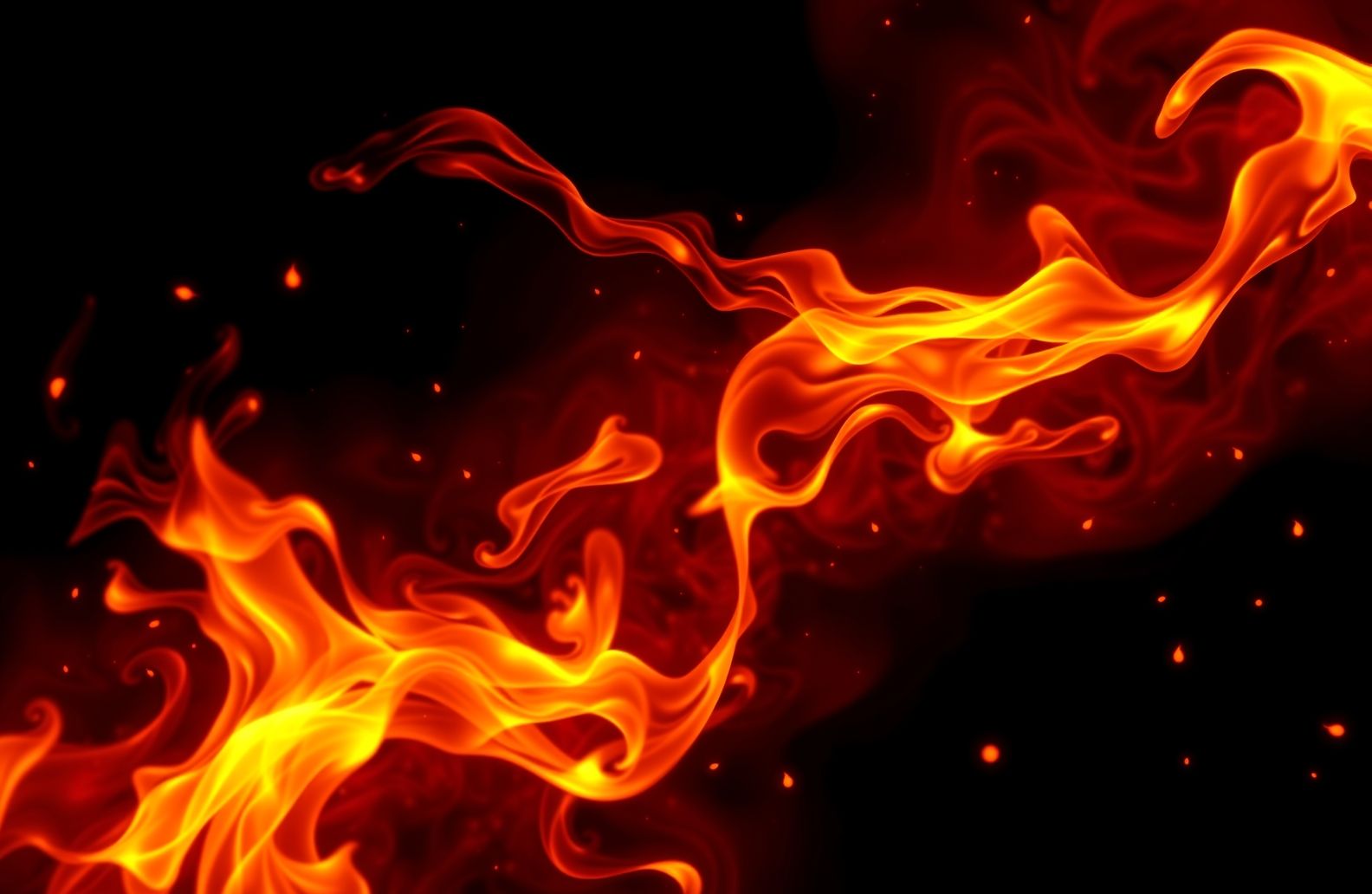 Fire Live Wallpaper For Computer