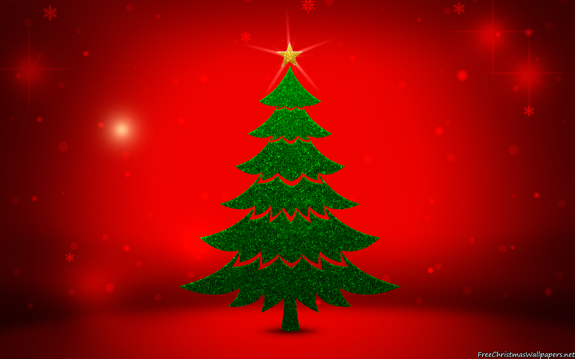 Christmas Tree Background Wallpaper