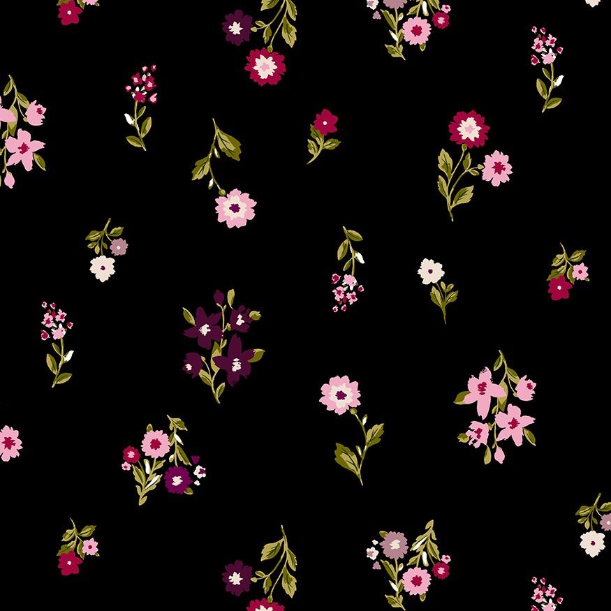 Kate Spade Floral Pattern Wallpaper iPhone