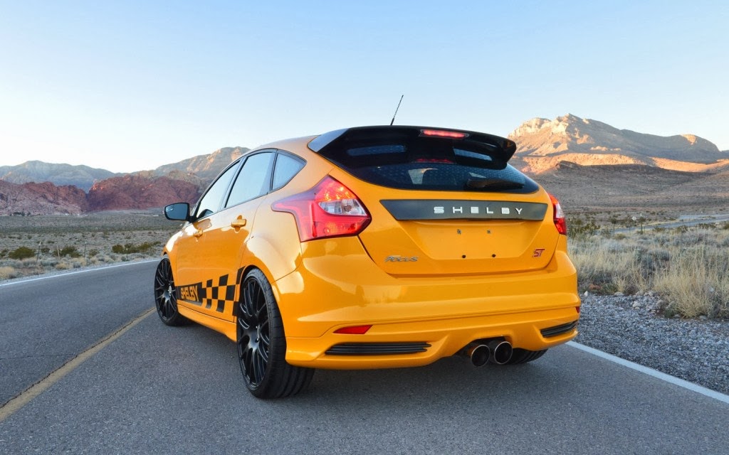 Shelby Ford Focus St Wallpaper