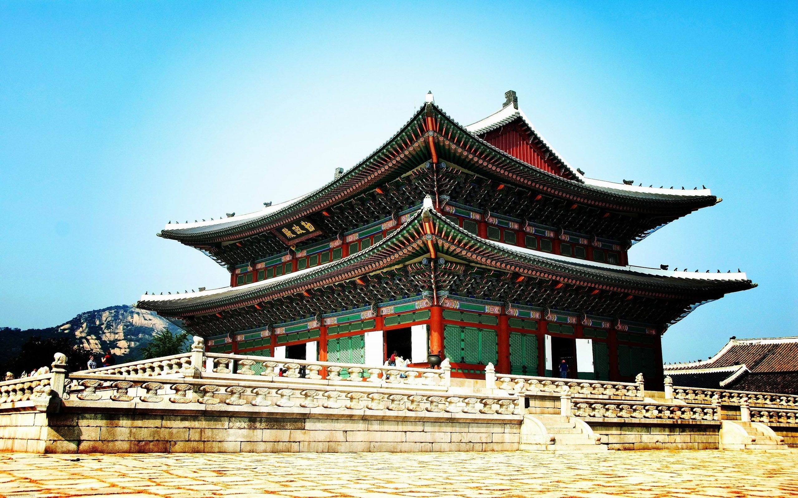 Palace Seoul South Korea Wallpaper