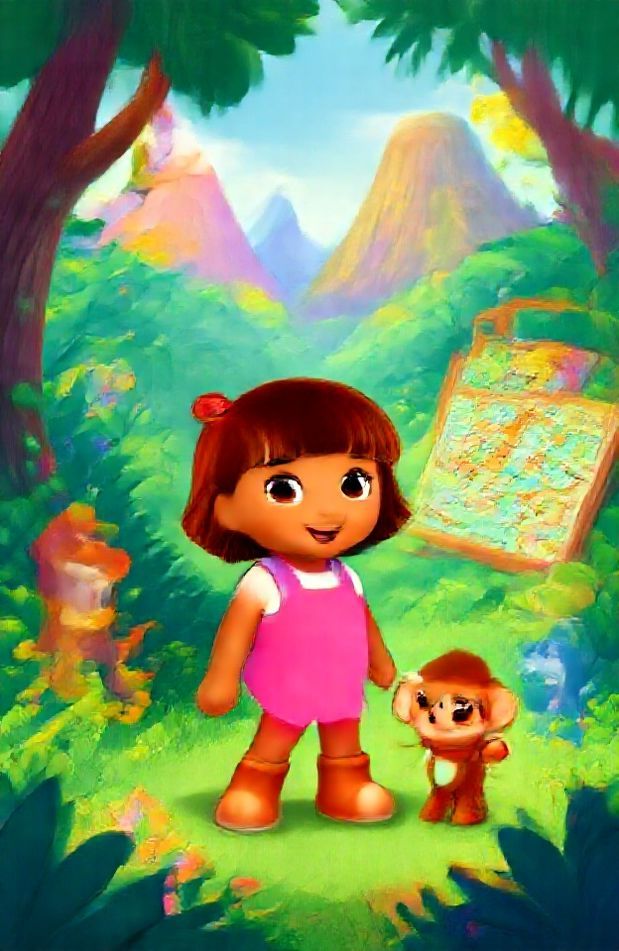 Dora The Explorer Wallpaper