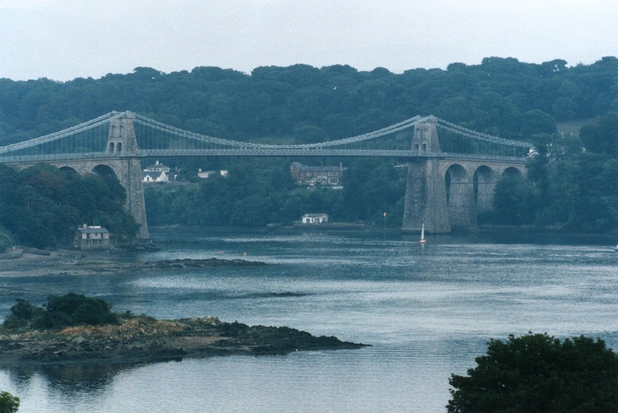 Beautiful Bridges Menai Bridge Wallpaper