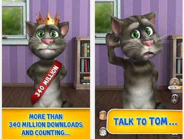 Talking Tom Cat 2 APK SD Data Download Free Games Kaztro
