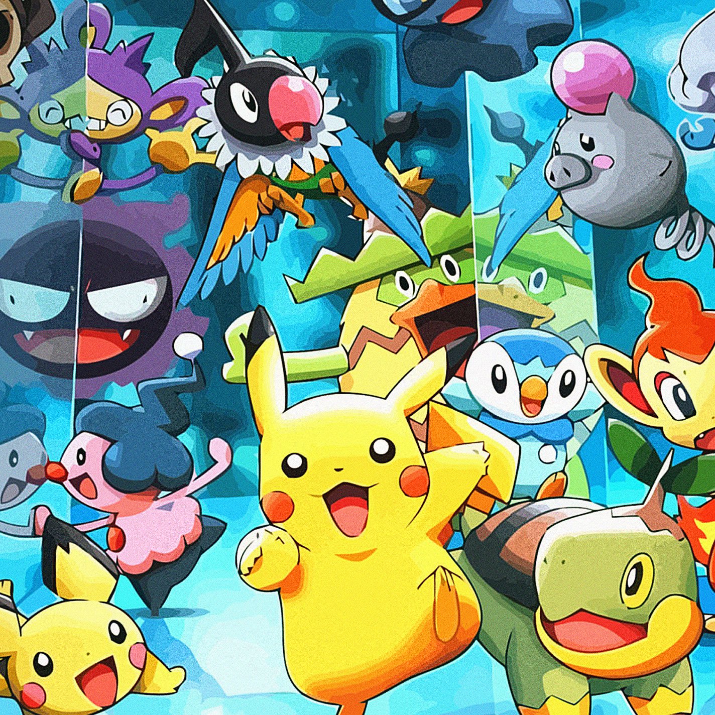 48 Pokemon Ipad Wallpapers On Wallpapersafari