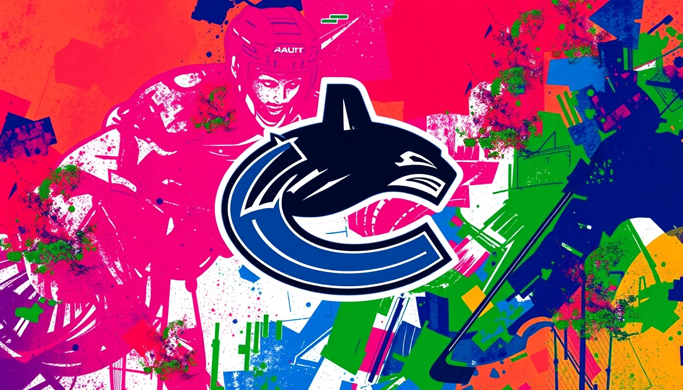 Vancouver Canucks Logo Wallpaper