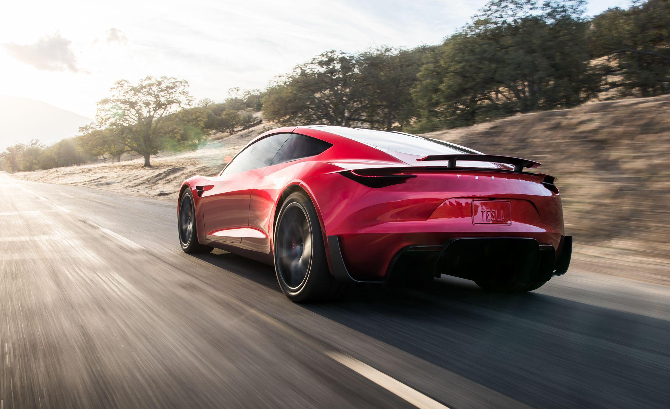 Tesla Roadster What We Know So Far