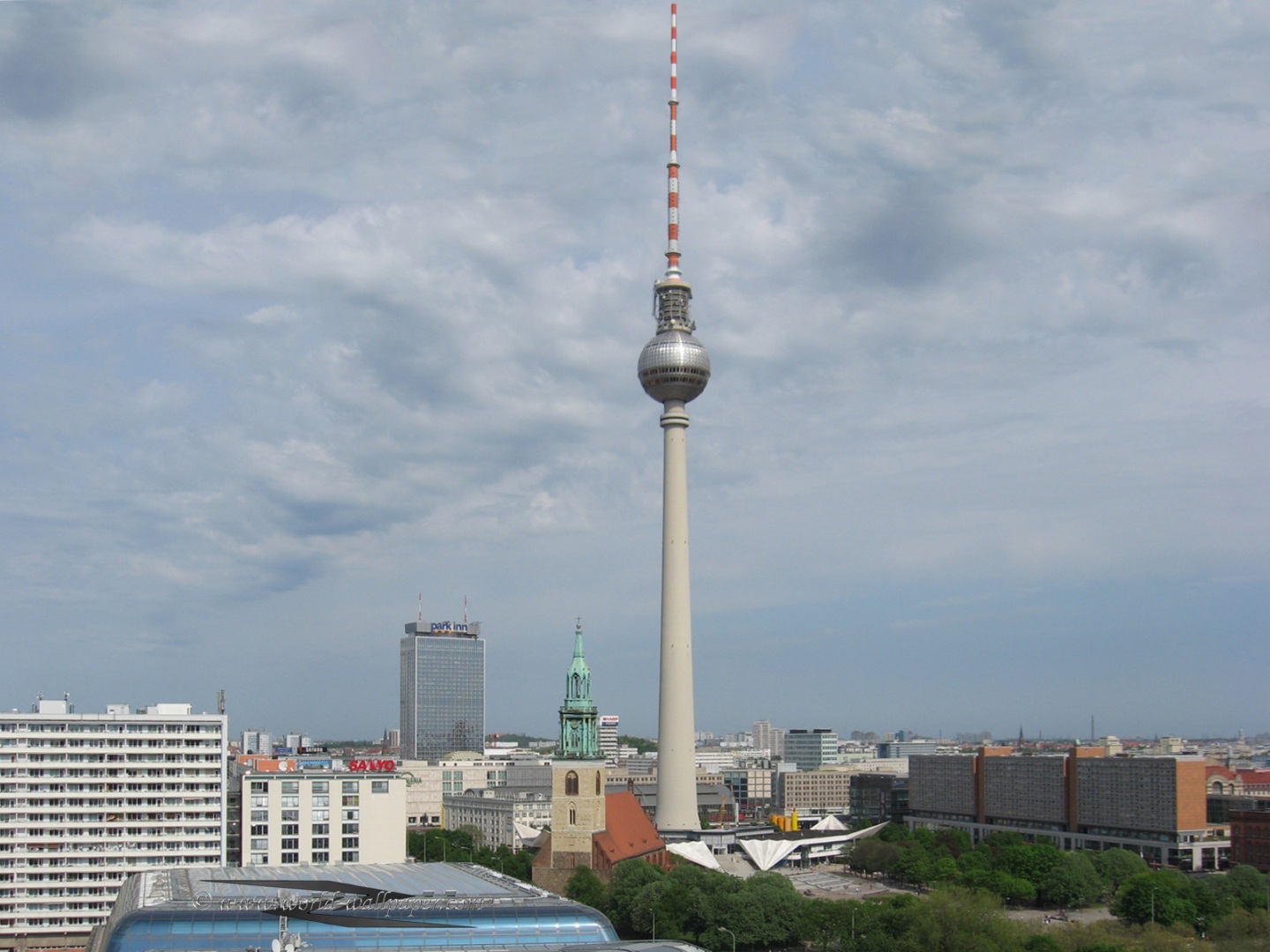 Is This Fernsehturm Berlin The Location