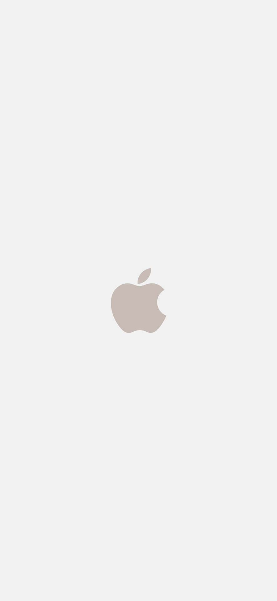 iPhone X Apple Logo Wallpaper