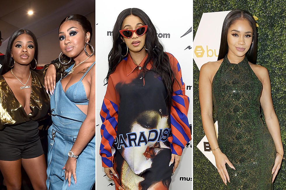 A Guide to the Female Rappers That Cardi B Is Cosigning   XXL