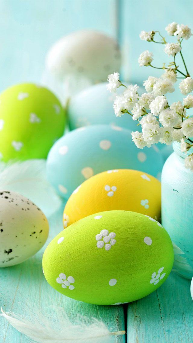 Easter Day Eggs Wallpaper   Free iPhone Wallpapers Iphone