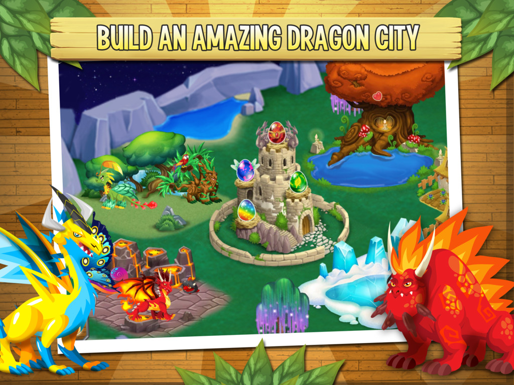 Dragon City Wallpaper Game Width