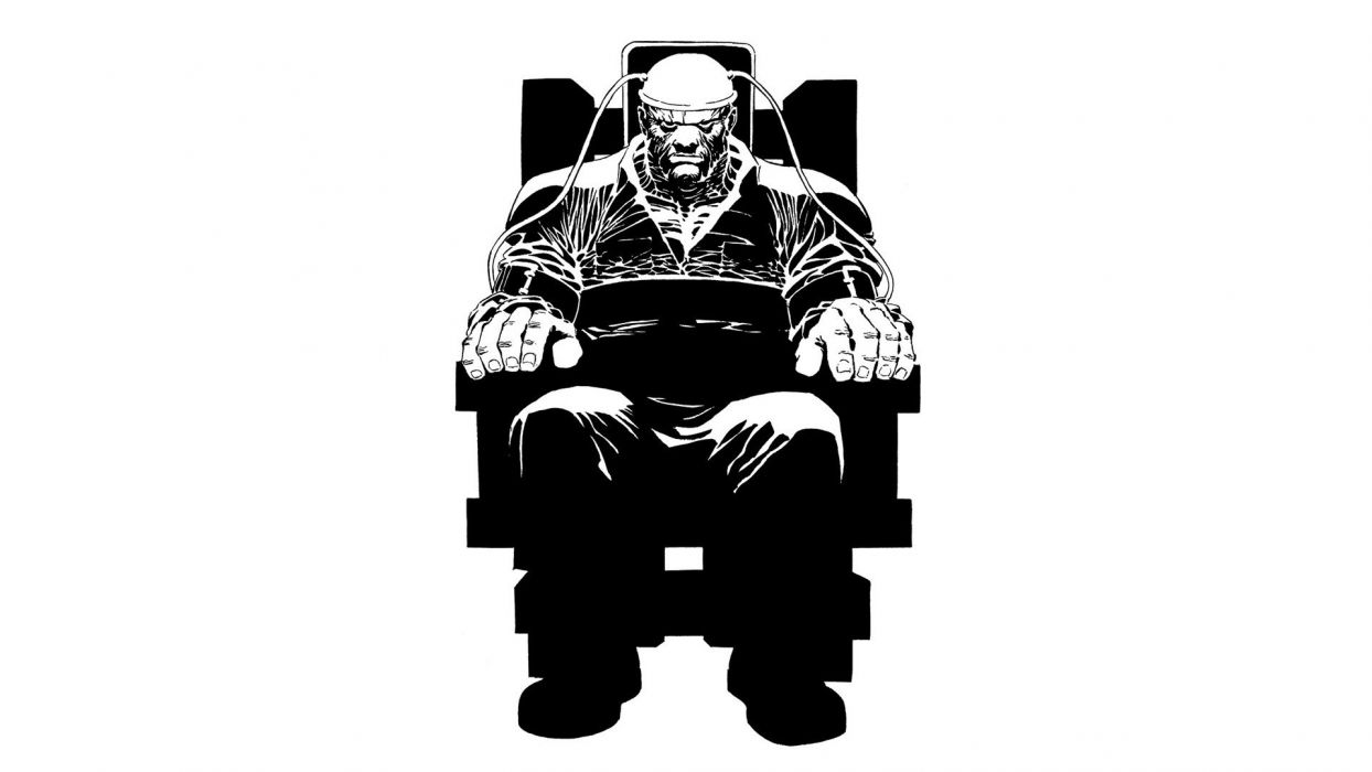 Comics Sin City Marv Wallpaper