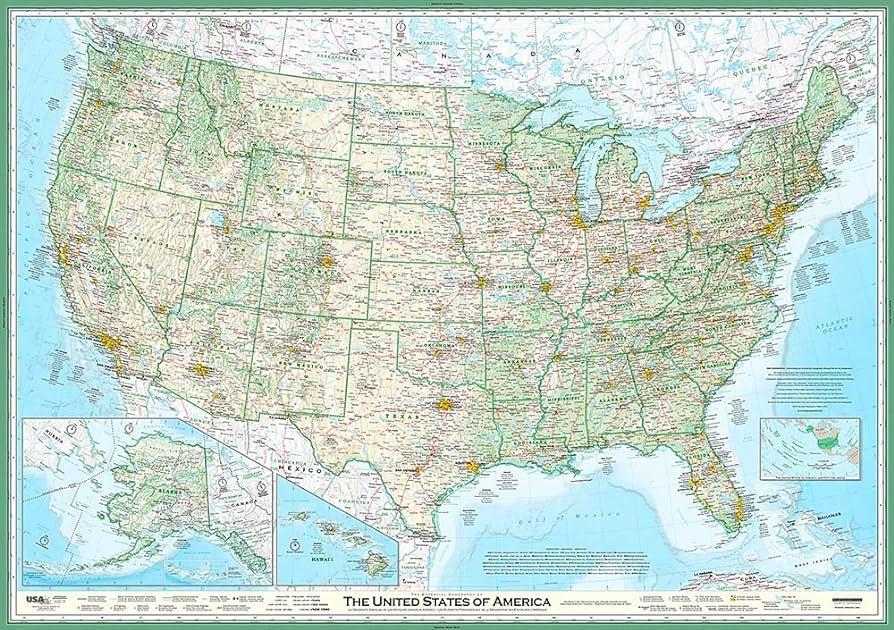 United States Map The Essential Geography Of Usa Self