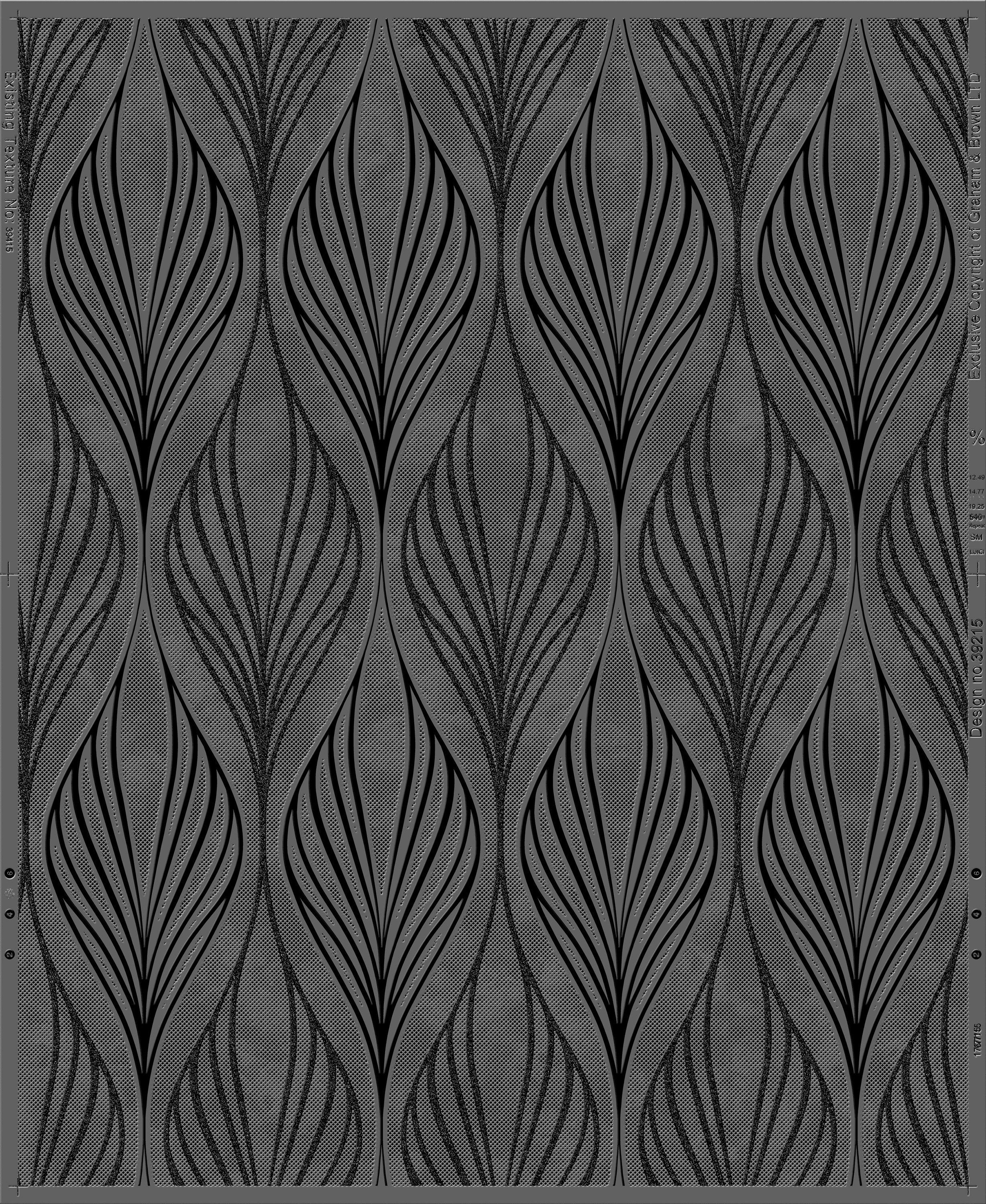 Optimum Wallpaper In Modern Home Products Black Silver