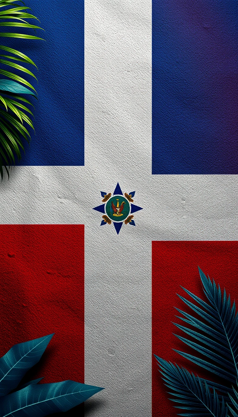 🔥 Download Dominican Flag Wallpaper by @rriggs46 | Dominican Flag ...