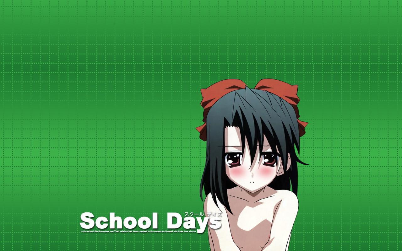 School Days HD Wallpaper And Background