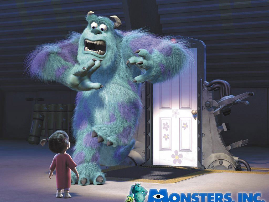 Monsters Inc Wallpaper