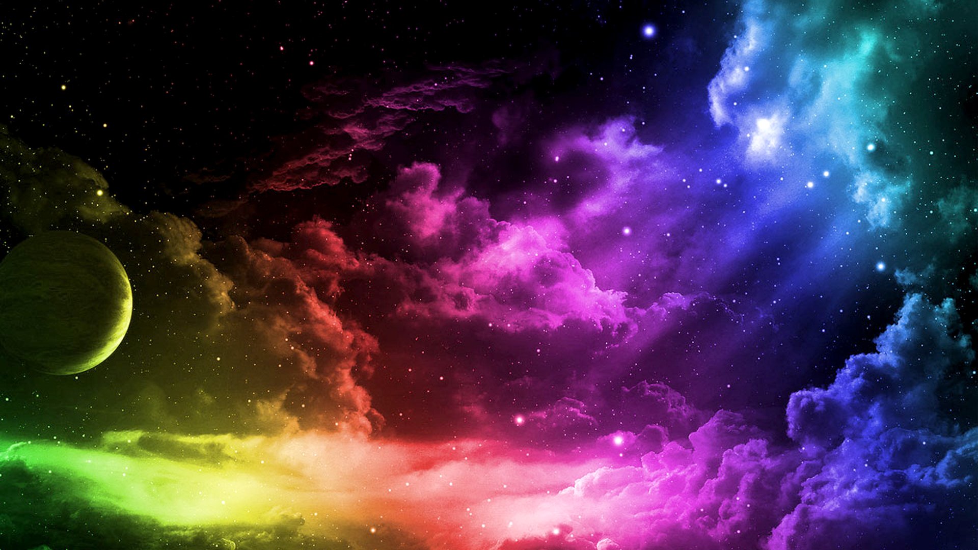 Get Colorful Background For Your Desktop And Give It A More