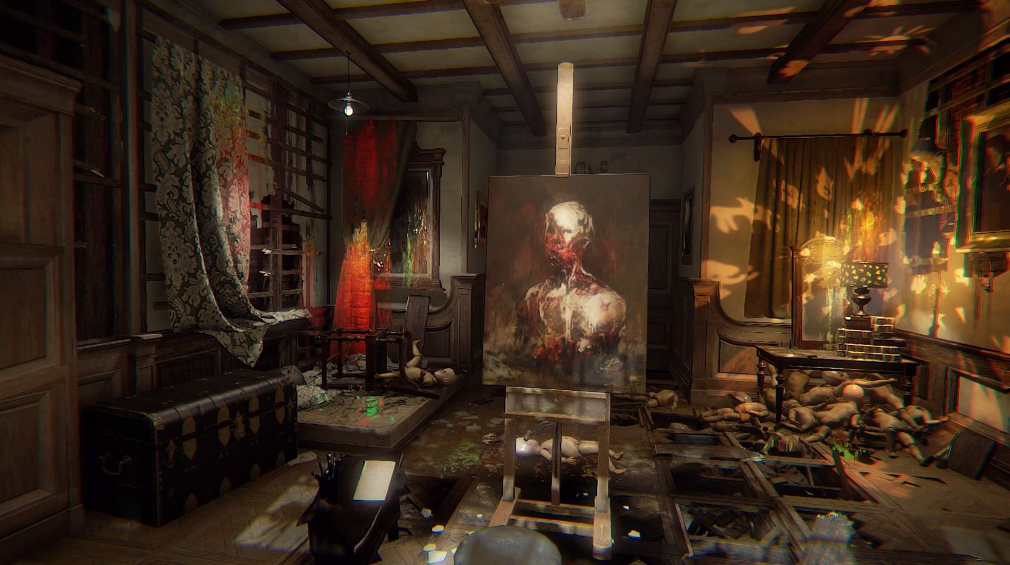 Layers Of Fear Wallpaper
