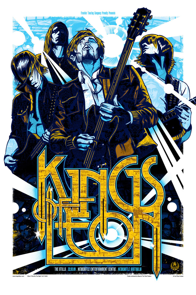 Kings Of Leon iPhone HD Wallpaper