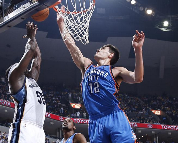 Steven Adams Named To Nba All Rookie Second Team Upmc