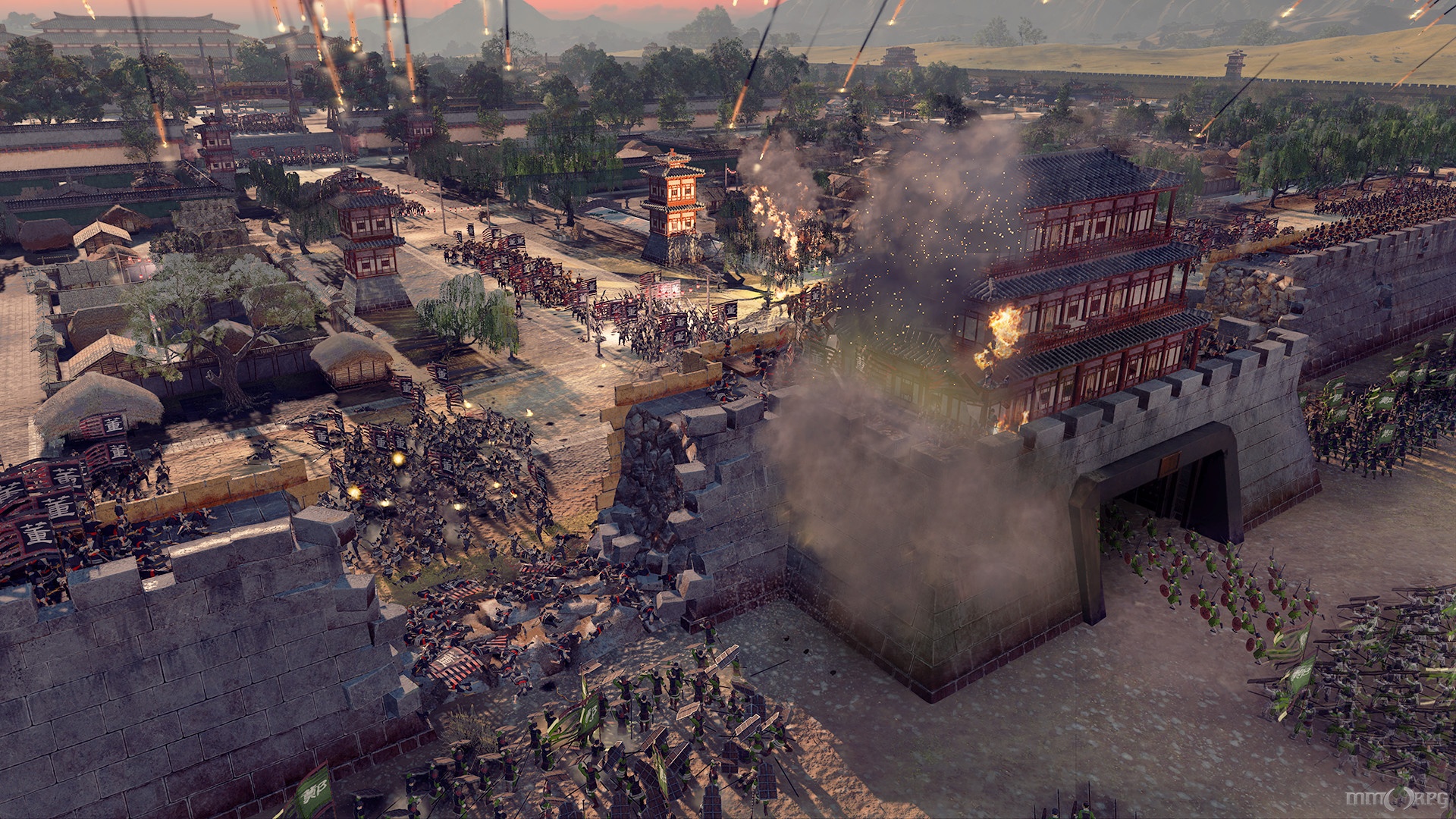 Total War Three Kingdoms Screenshots Mmorpg