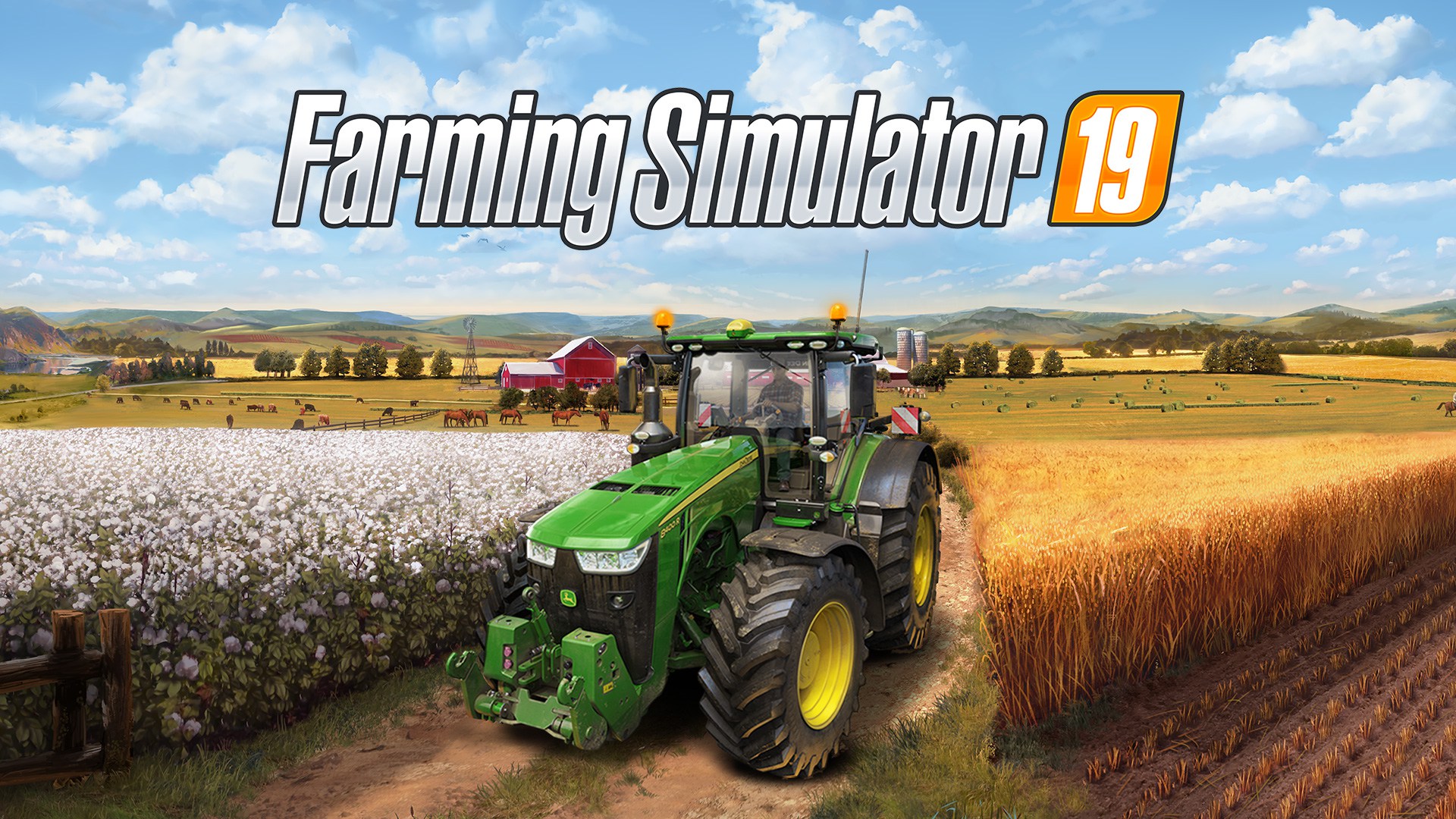 Farming Simulator 19   Gamescom Trailer Game Hype